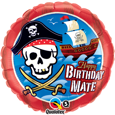 Pirat zum Geburtstag