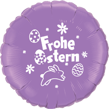 Frohe Ostern lavendel