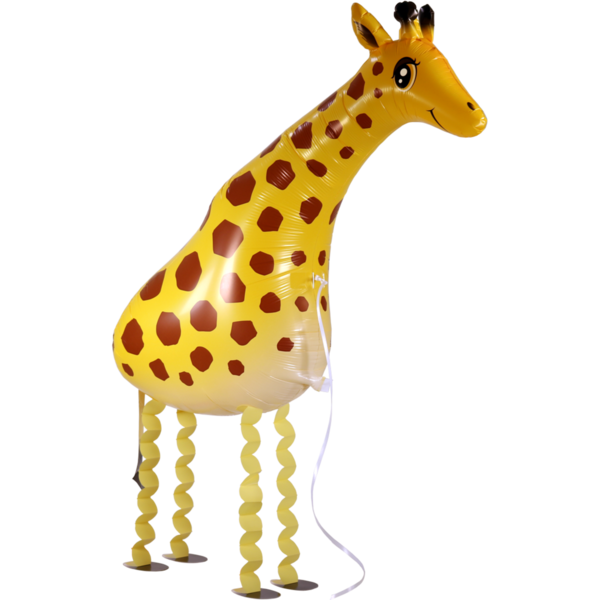 Laufballon Giraffe