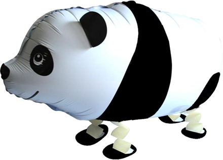 Laufballon Panda