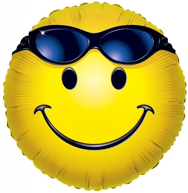 Smiley Sonnenbrille
