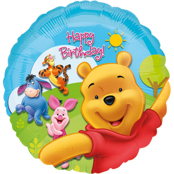 Winnie the Phoo Geburtstag