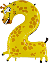 Animaloons "2" Giraffe