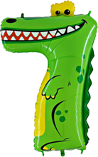 Animaloons "7" Krokodil